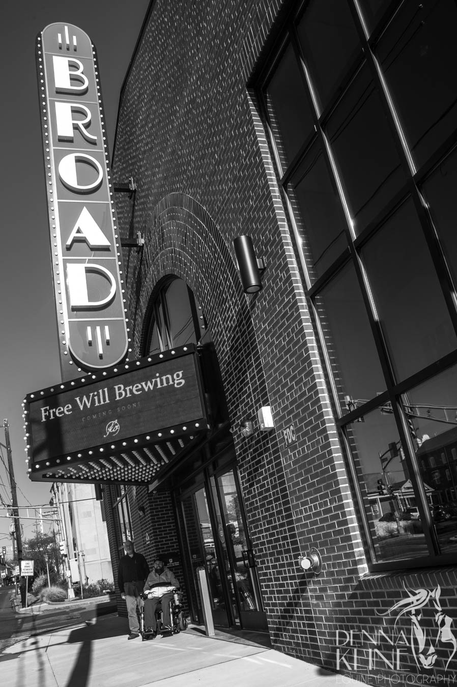 Broad Theater Exterior by Denna Kline Photography